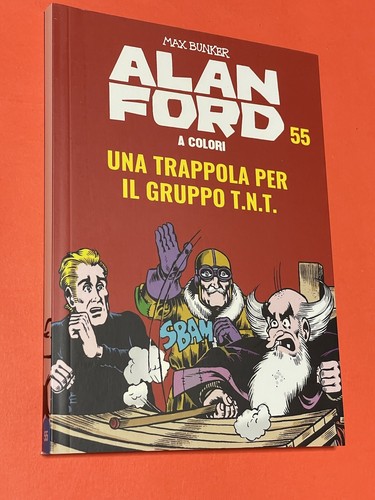 Alan ford opere de - opere, la