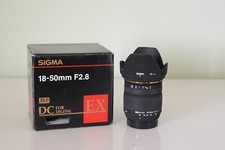 Ob.Sigma 18-50 f 2,8 per Nikon AF-D usato