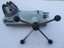 Schaublin 102 lathe Turret