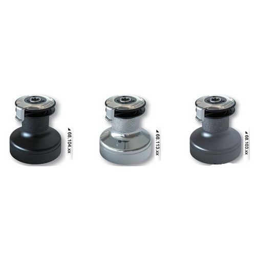 Winch lewmar evo - lewmar, cromato
