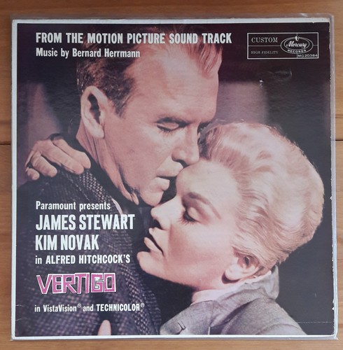 Bernard herrmann vertigo - bernard,
