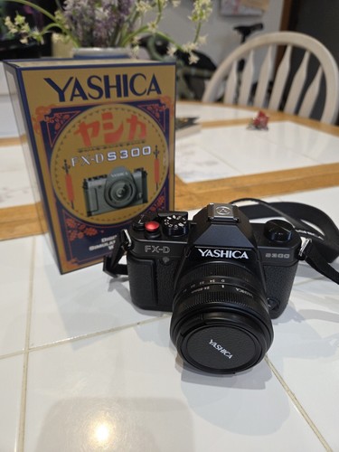 Yashica s300 fotocamera - yashica,