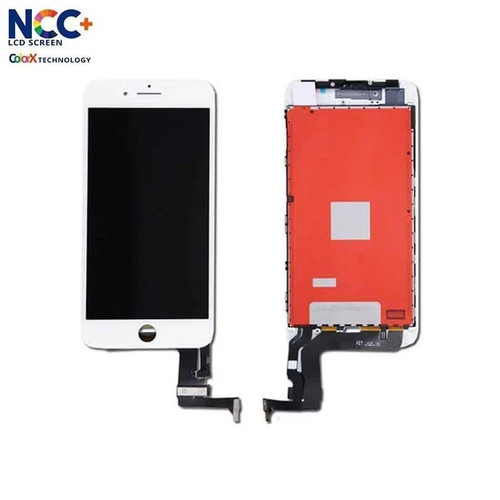 Lcd apple iphone plus - 8, bianco