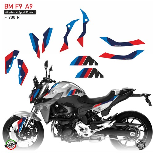 Grafiche complete bmw 900 r - grafiche,