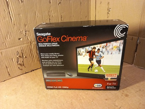 Seagate goflex cinema - seagate,