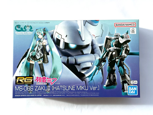 144 06s zaku ii - rg, [ver