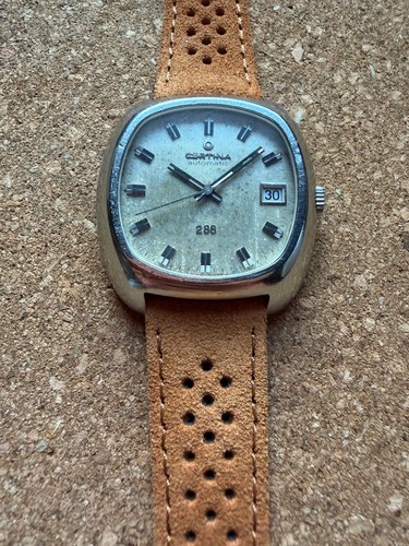 Vintage 1970 certina 288 - vintage, 1970's