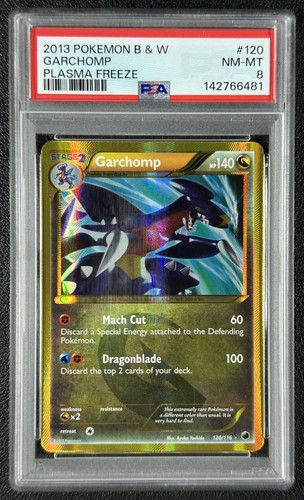 Garchomp psa 2013 pokemon - garchomp,