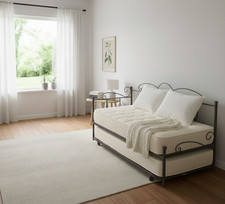 Dormeuse letto nodo - nodo, con