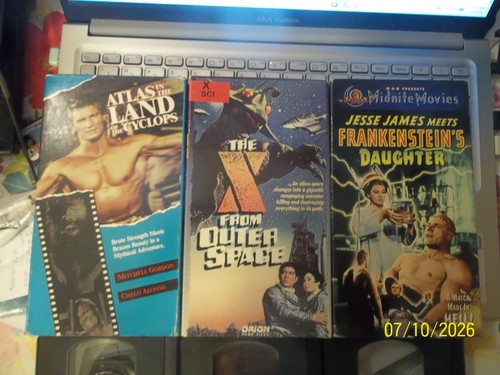 Lot rare action vhs - lot, of