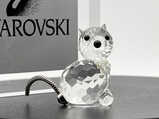 Statua Swarovski 010011 gatto