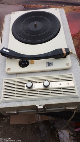 Europhon vintage giradischi - vintage,