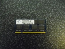 1x 2GB DDR2-SODIMM RAM 200 pin PC2-6400S 800MHZ NANYA NT2GT64U8HD0BN-AD