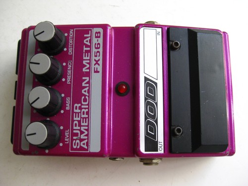 Vintage dod fx56 super - dod, fx56-b