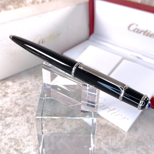 Cartier ballpoint pen diabolo - cartier,