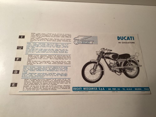 Ducati depliant pagina - , 48