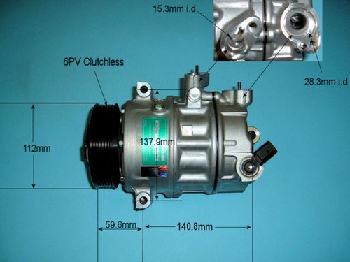 Compressore aria condizionata - compressore,