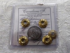 REGNO DI SARDEGNA CARLO FELICE 25 CENTESIMI 1830 RARA 2 PERIZIATA DA CAVALIERE