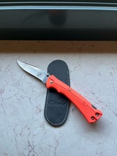 Buck Knives Bucklite Max 0486ORS Folding Knife - Satin Plain