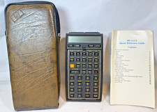 Calcolatrice hewlett packard - hewlett,