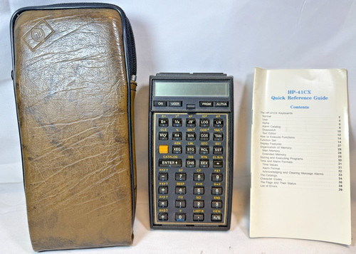 Calcolatrice hewlett packard - calcolatrice,