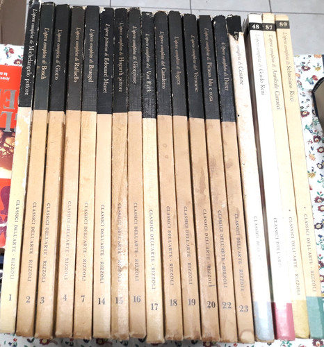 Lotto volumi classici - in, 18
