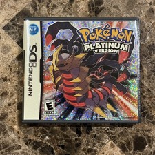 Pokémon Platino - DS -
