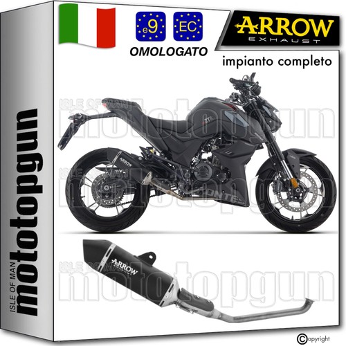 Arrow scarico completo - arrow,