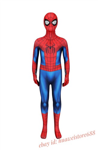 Costume spider man nuovo - costume,
