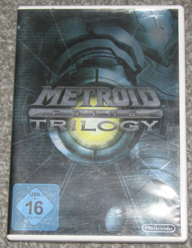 Metroid prime trilogy - metroid,