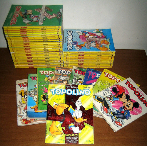 Lotto albi fumetti - lotto,