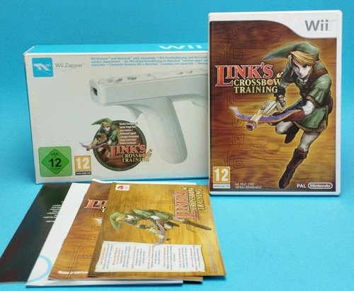 Wii link crossbow training - wii, link's