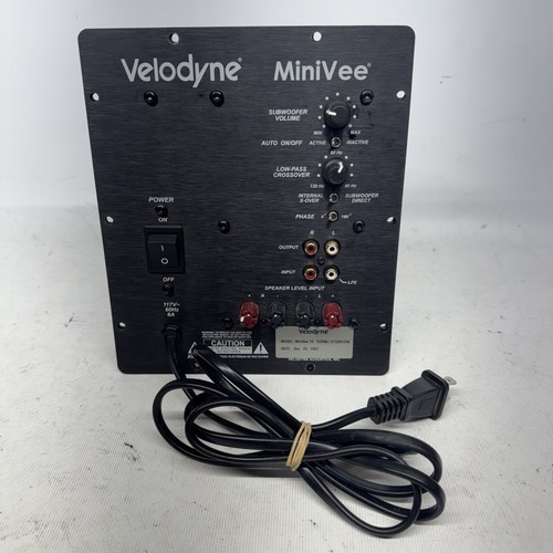 Velodyne spl10 minivee - spl10/minivee, 10