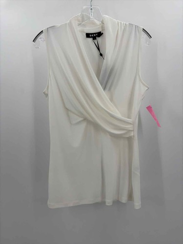 Canotta usata dkny bianca - usata,
