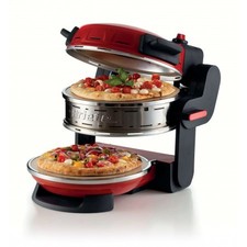 Ariete Pizzeria Fornetto per Pizza Elettrico Doppio 2300W 5 Livelli di Cottura