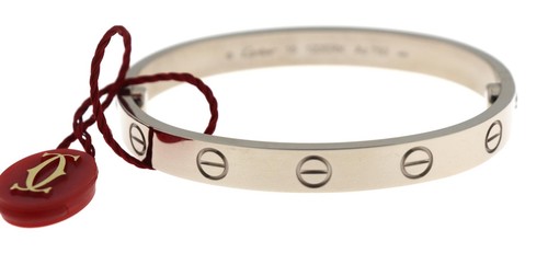 Bracciale cartier love oro - bracciale,