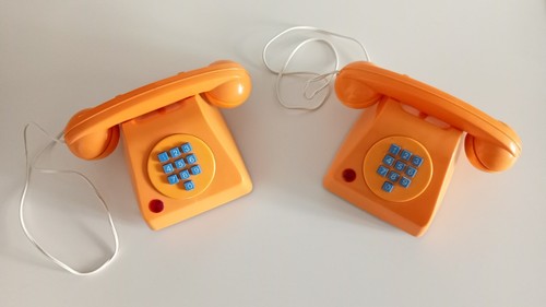 Rari telefoni giocattolo - rari,