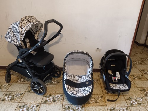 Trio passeggino peg perego - trio,