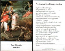 Santino - Holy Card - San