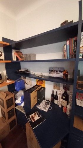 Libreria con scrivania - con,