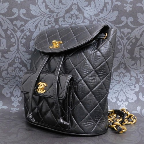 Borsa zaino chanel - chanel, skin