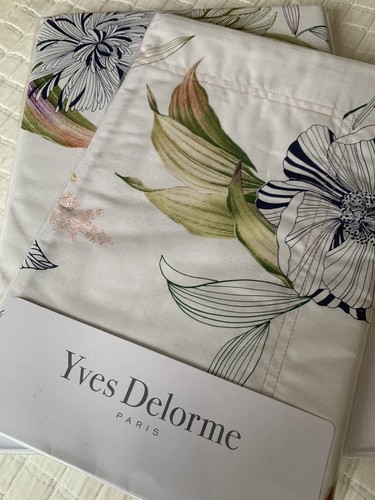 Set copripiumino yves delorme - copripiumino,