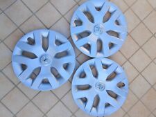 KIT 3 COPRICERCHI PLATTO PATTANE ORIGINALI NISSAN R16" COD.403151KK0B