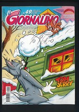 Il Giornalino N.49 del 2002 Ottimo Buon Natale La tombola ▓