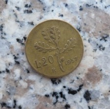 20 LIRE DELLA REPUBBLICA