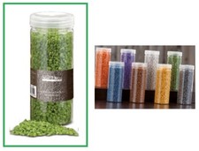 1 Pezzo Graniglia Decorativa Casa Colorata 400 gr 8 Colori