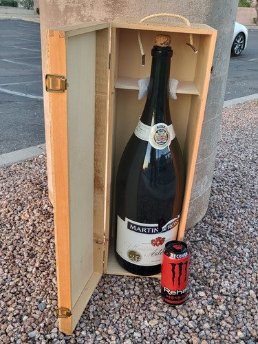 Martini rossi vuoto grande - rossi,