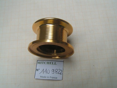 Bobine alu pièce moulinet - bobine,