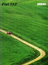 Fiat 132 1972-1973 Brochure