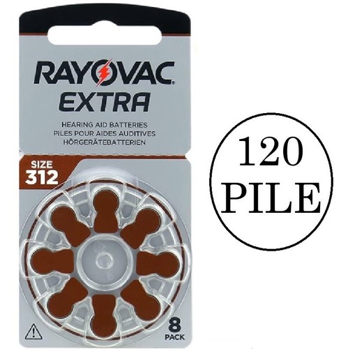 120 batterie pile rayovac - 120,